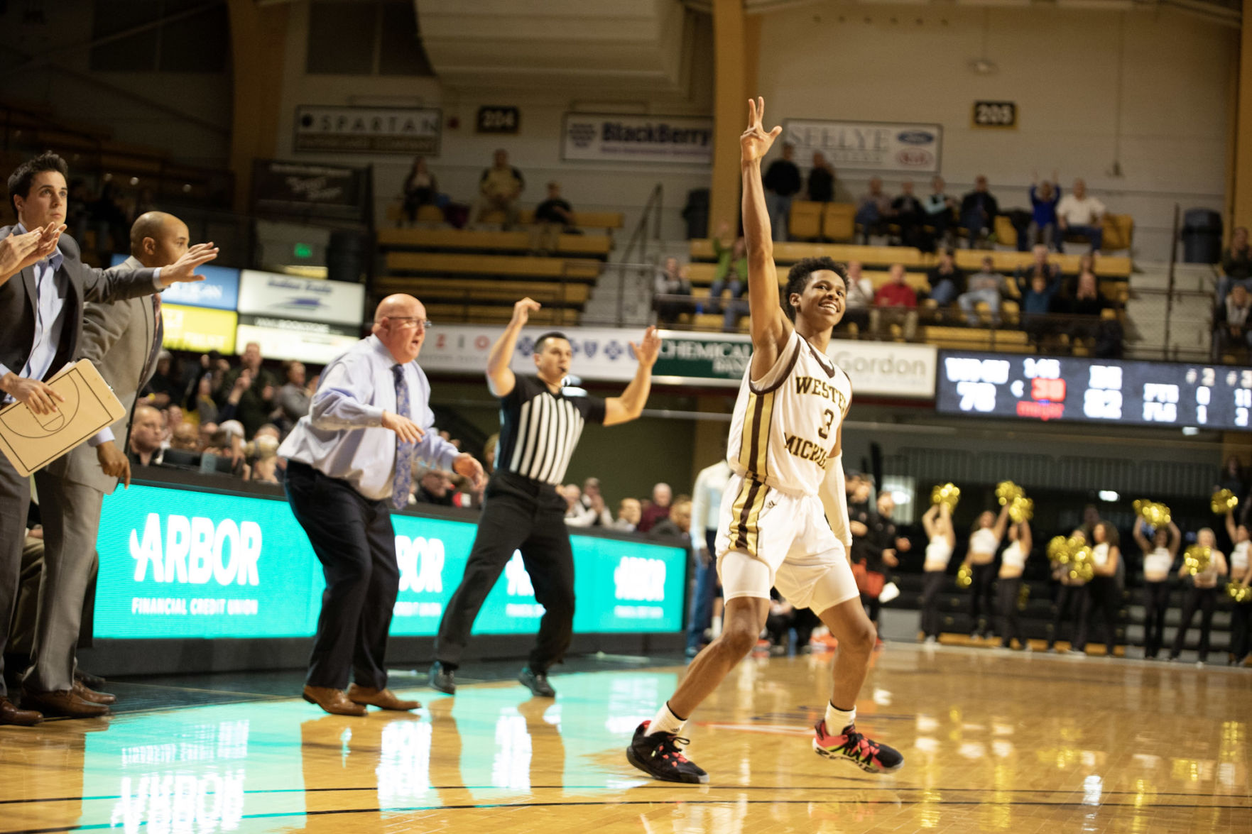 WMU mens basketball